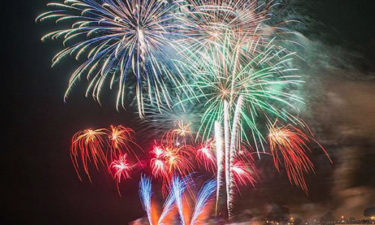 Monte Foundation Fireworks, capitola